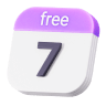 7-day FREE trading period