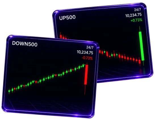 UP 500 & DOWN 500